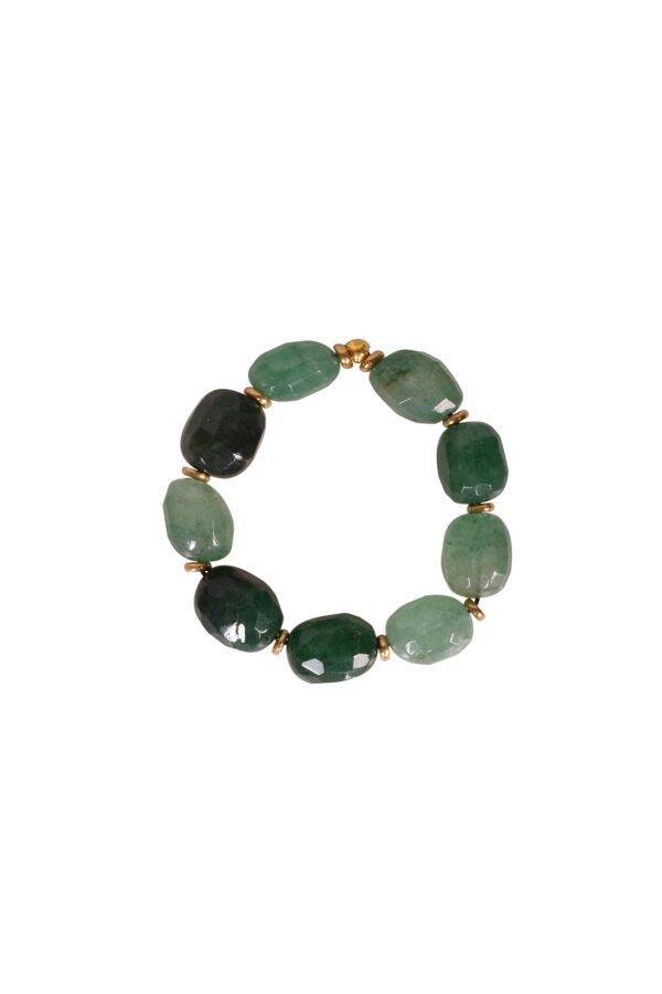 Alouette Design Penny Bracelet - Emerald